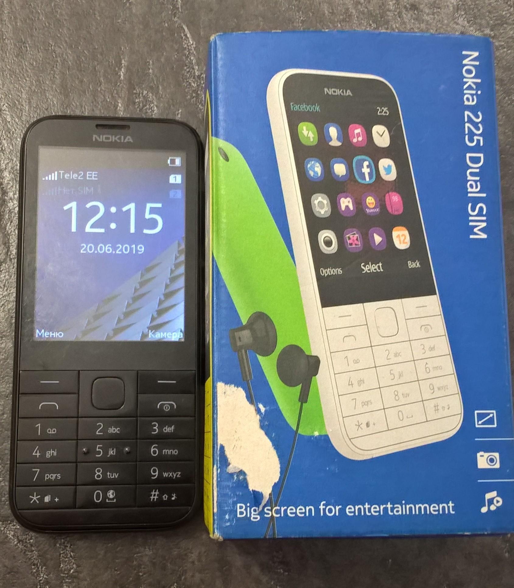 Телефоны nokia 225