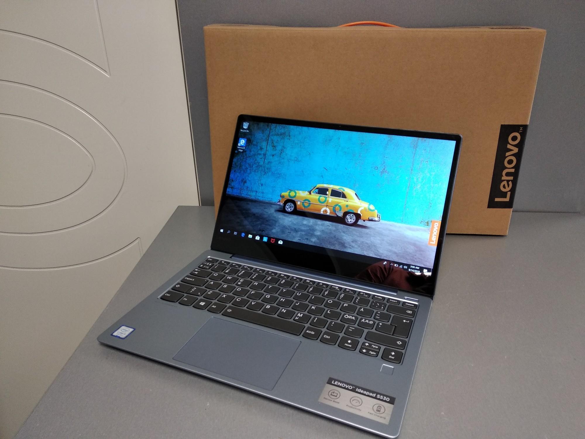 Lenovo ideapad s530 13iwl обзор