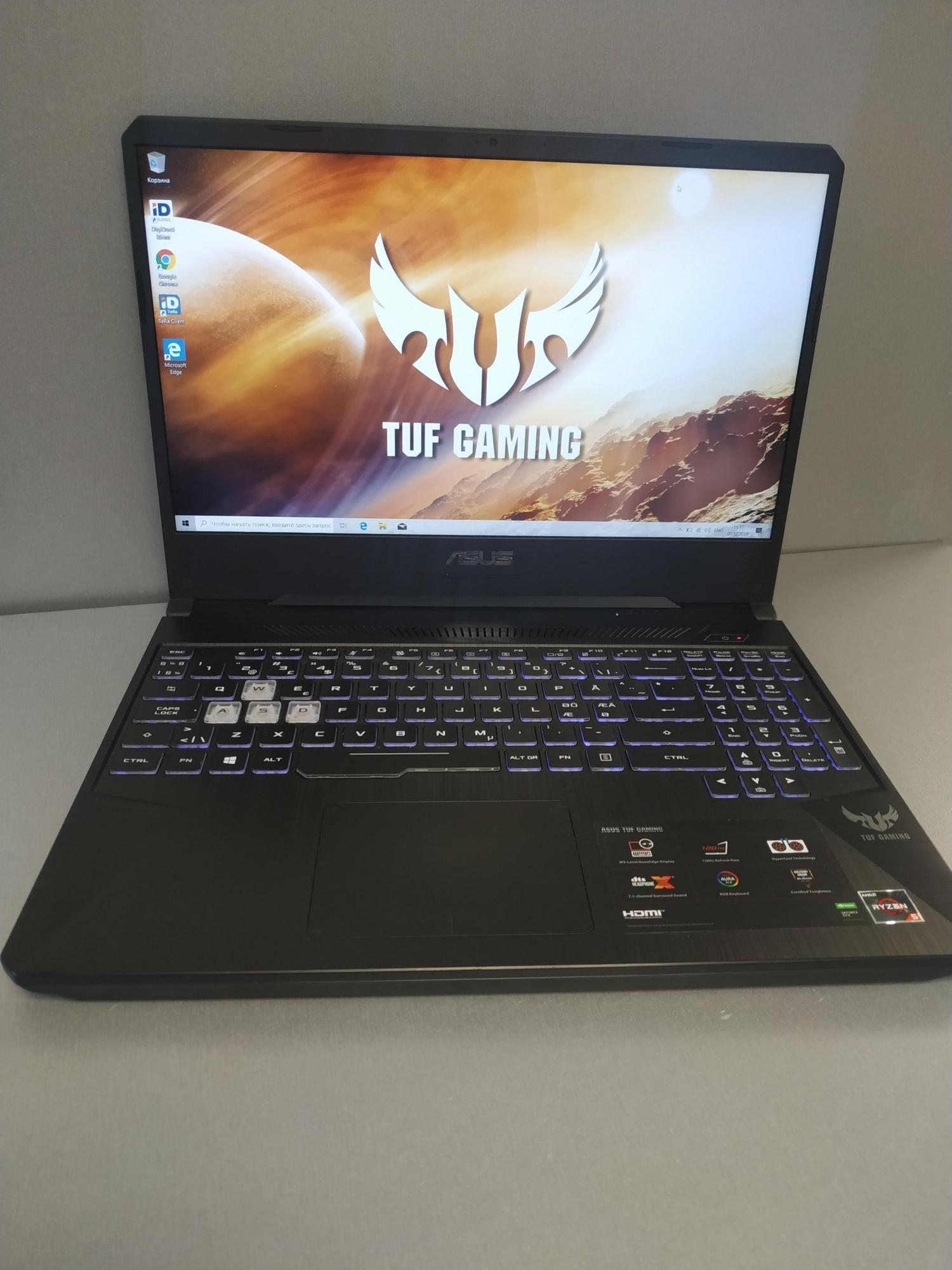 Замена матрицы на ноутбуке asus fx505