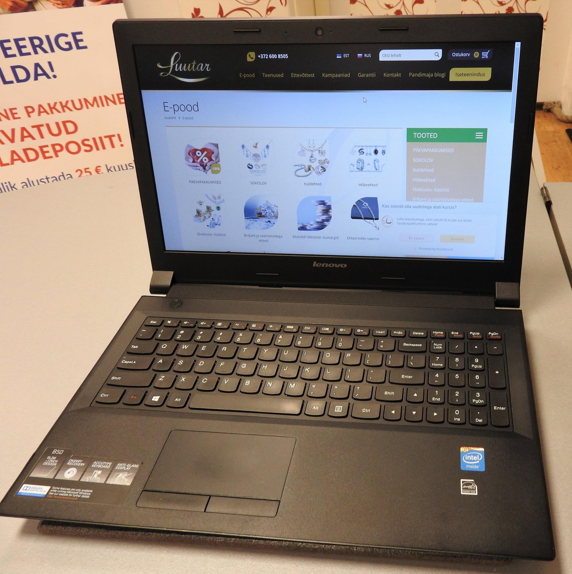 Lenovo b50 30 установка windows 7