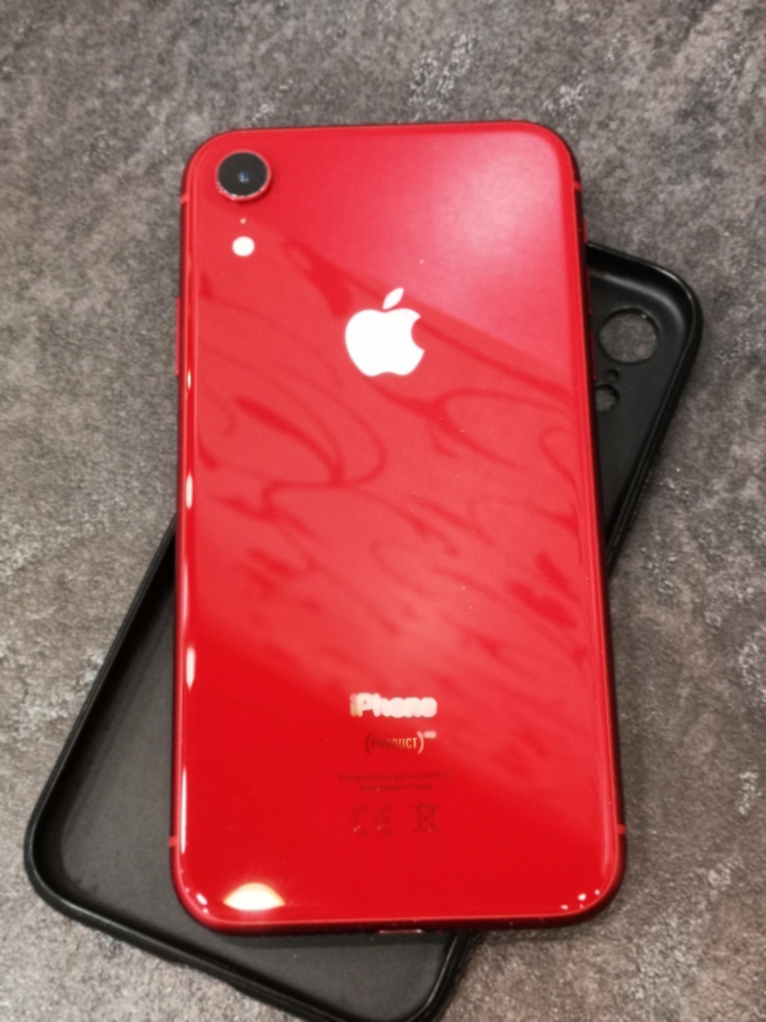 iPhone XR RED 64GBジャンク品⚠️+inforsante.fr