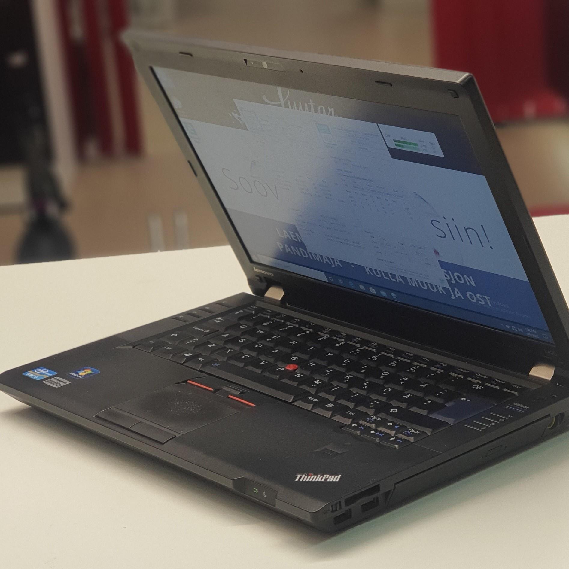 Обзор lenovo thinkpad l420