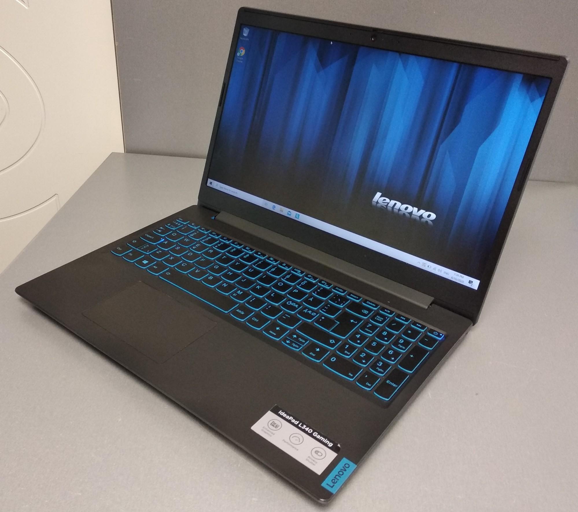 Апгрейд lenovo ideapad l340 gaming