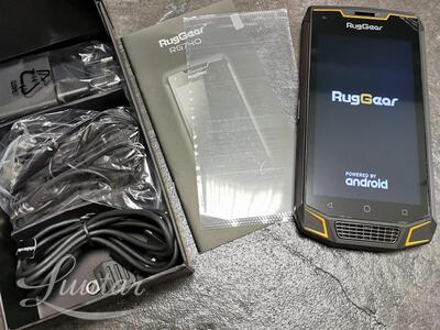 Mobiiltelefon RugGear RG740 Dual Black/ Yellow UUS!