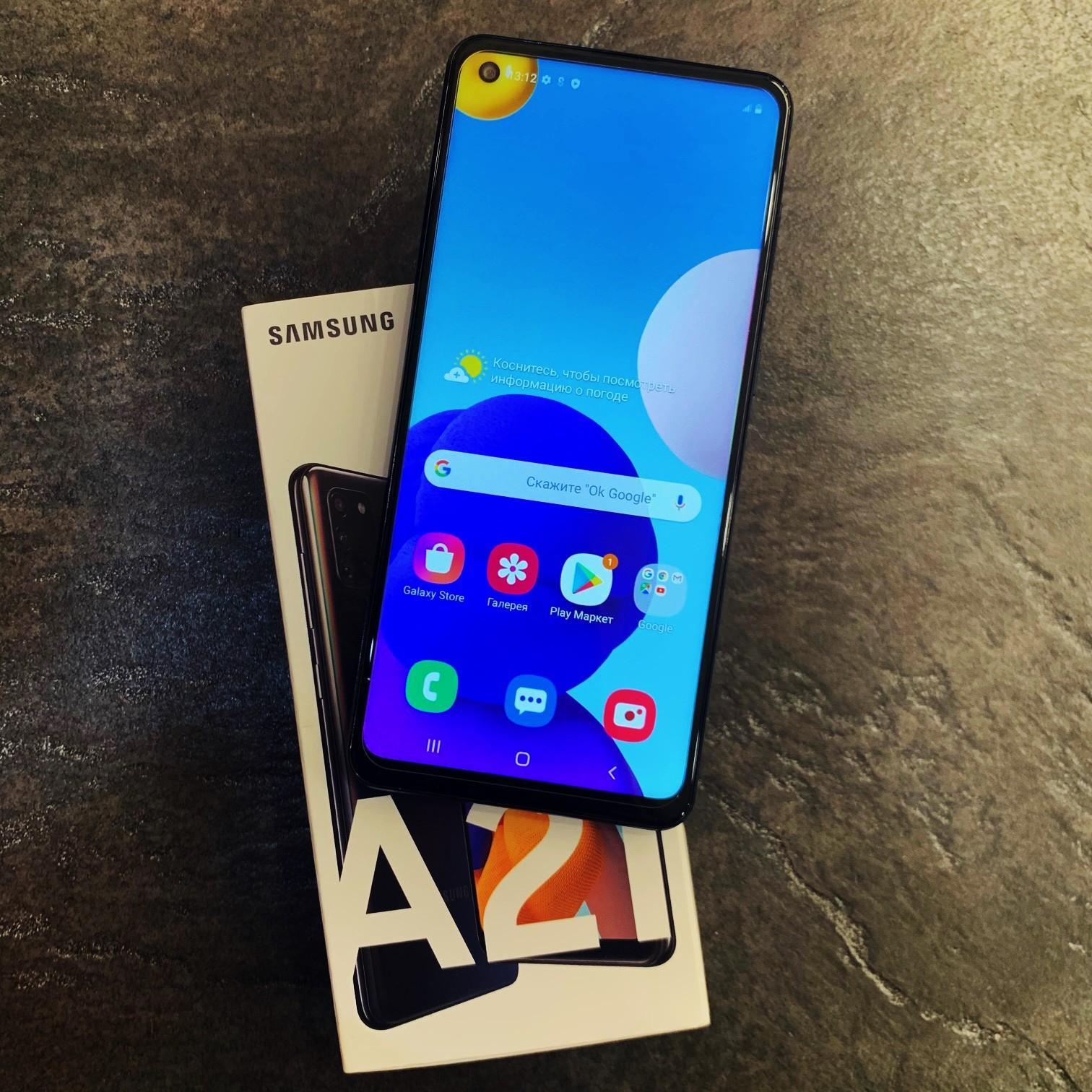 galaxy a217f