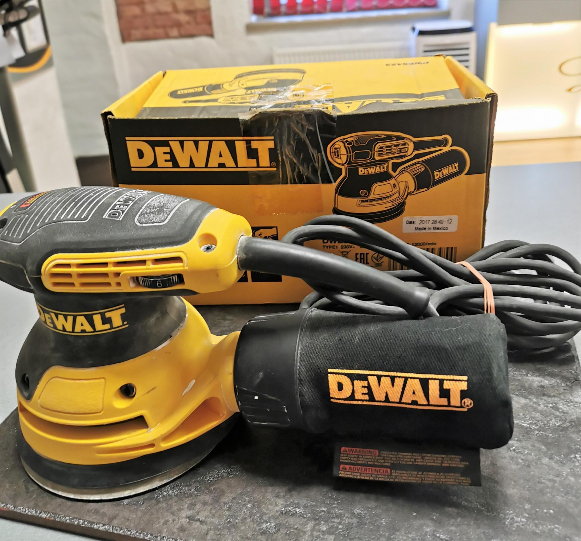 Шлифовальная машина dewalt dwe6423