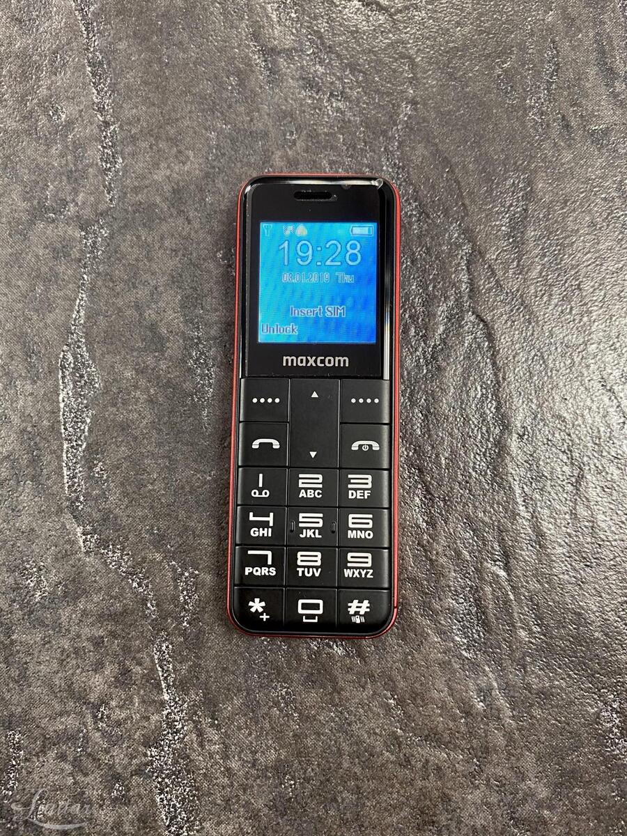 Mobiiltelefonid Maxcom Mm111 Luutar