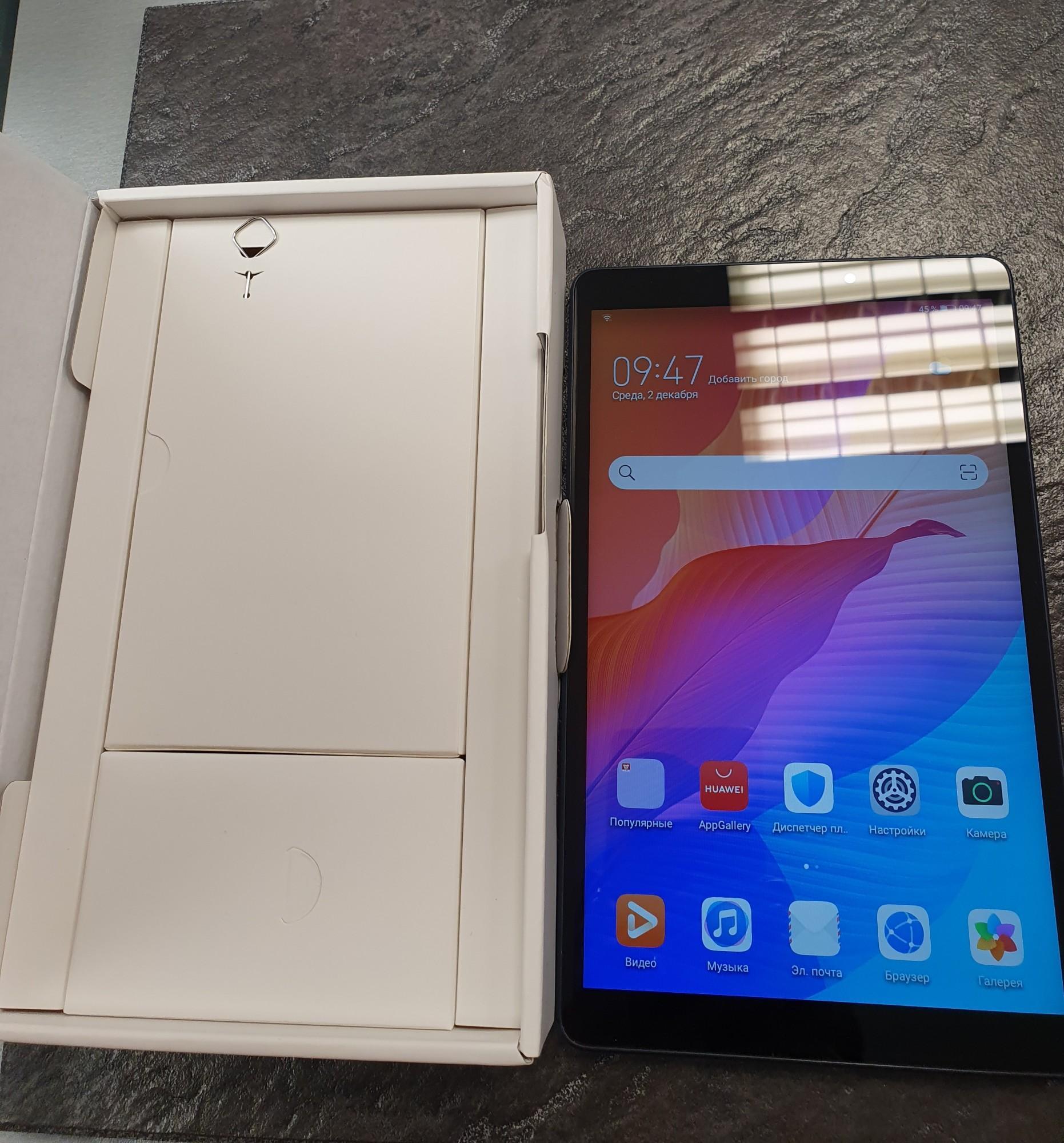 Huawei mediapad t8 обзор