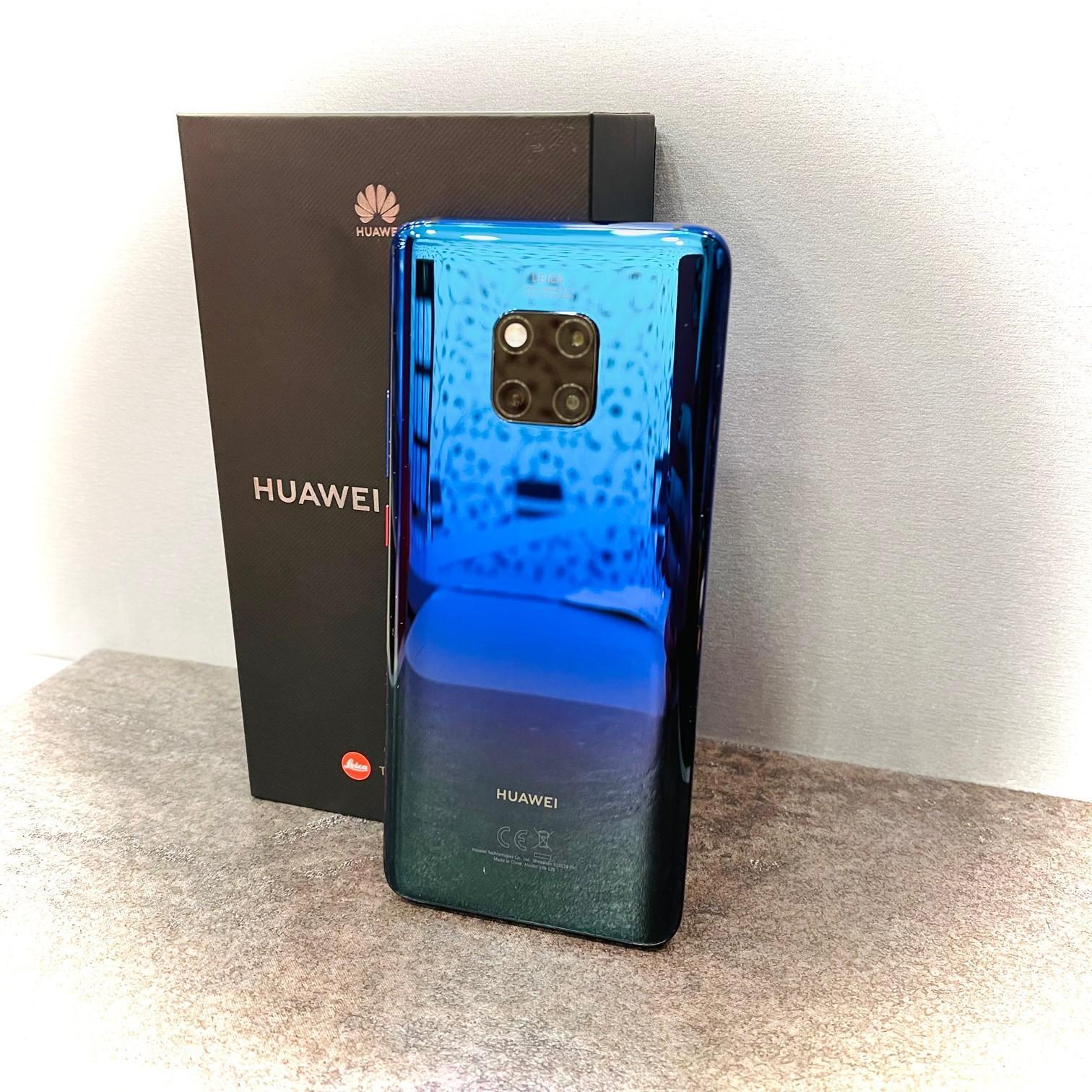 Mobiiltelefonid Huawei Mate20 Pro (LYA-L29) - Luutar