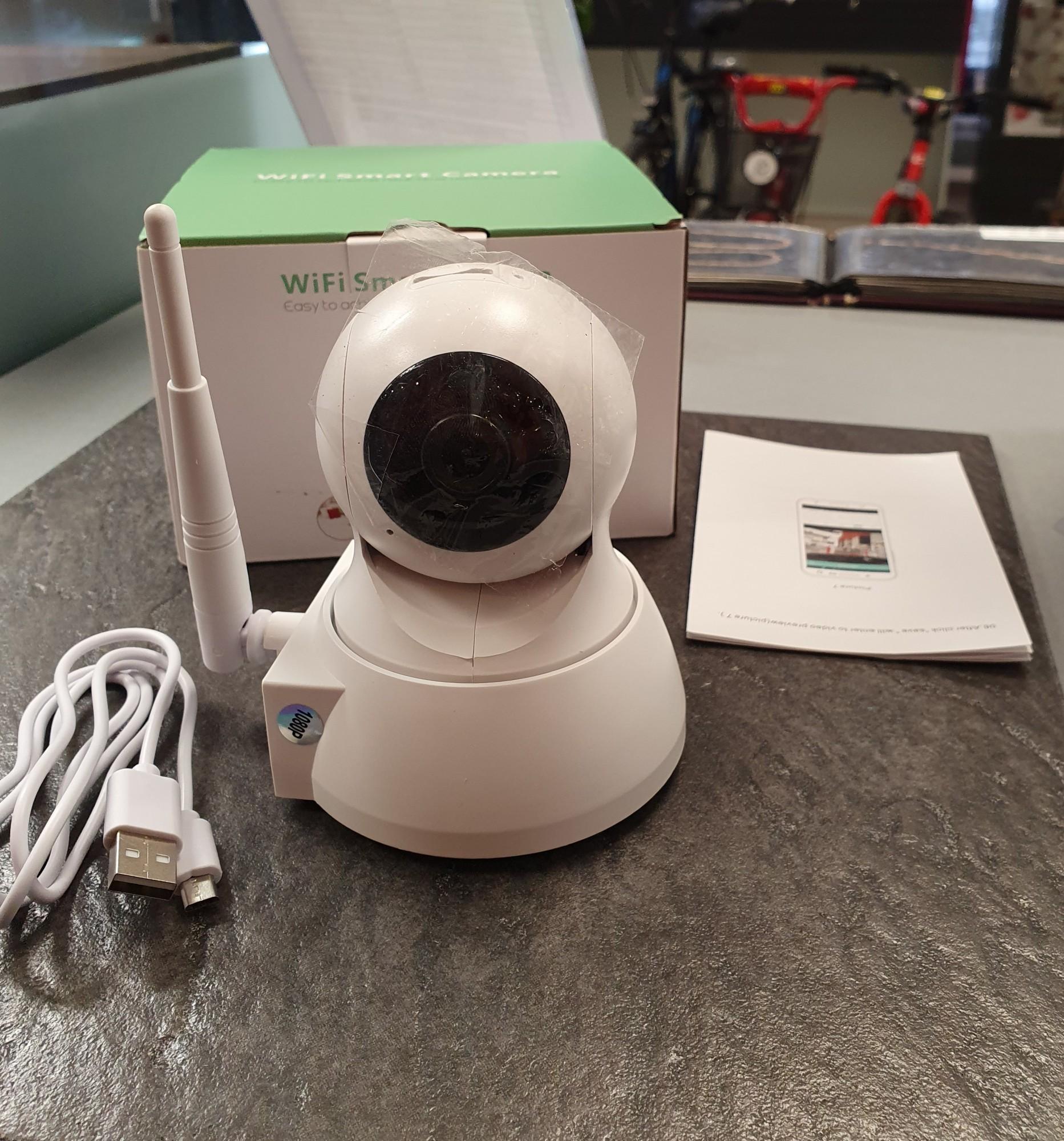 Wi fi smart camera