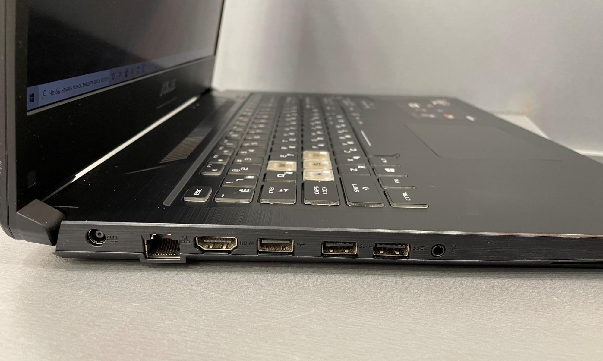 Разбор ноутбука asus fx705d