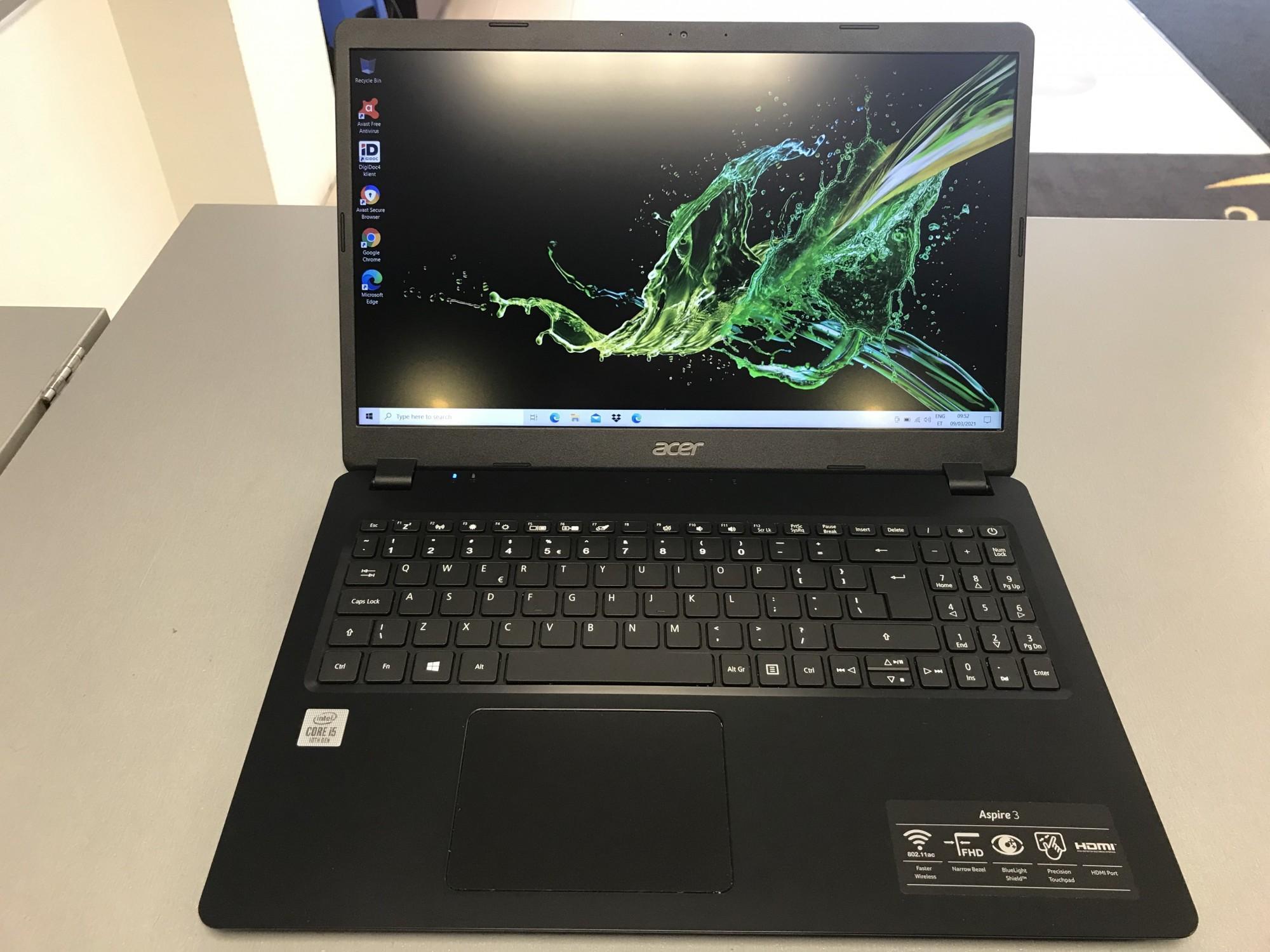 Сколько весит ноутбук acer n19c1