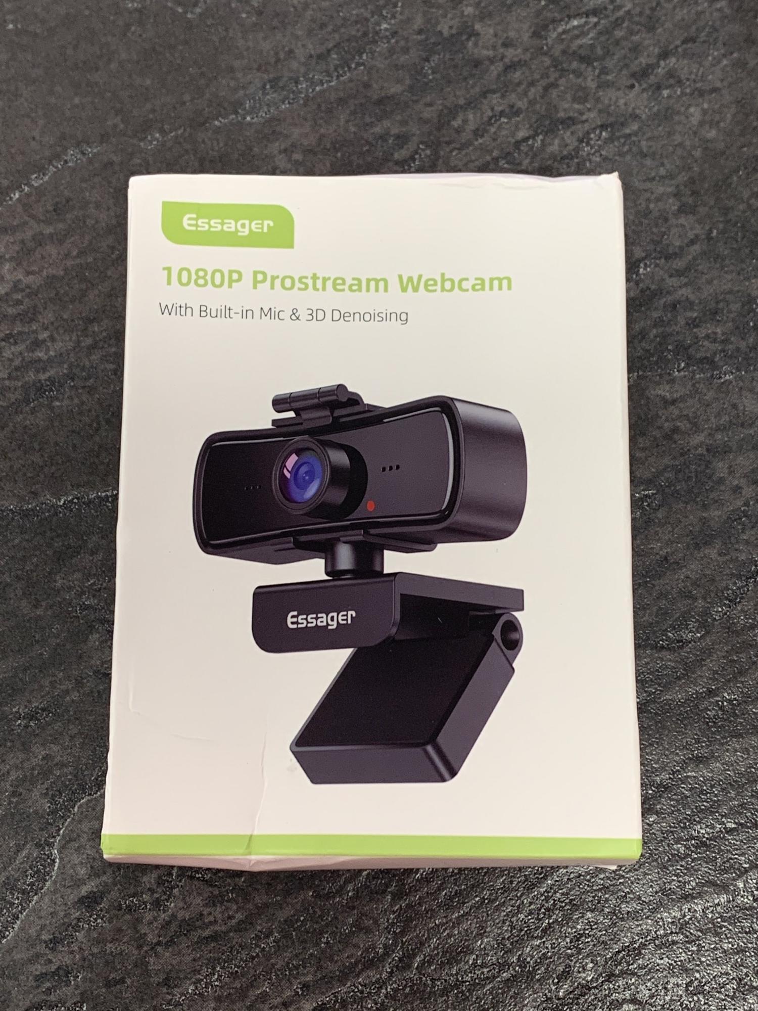 essager c3 1080p webcam review