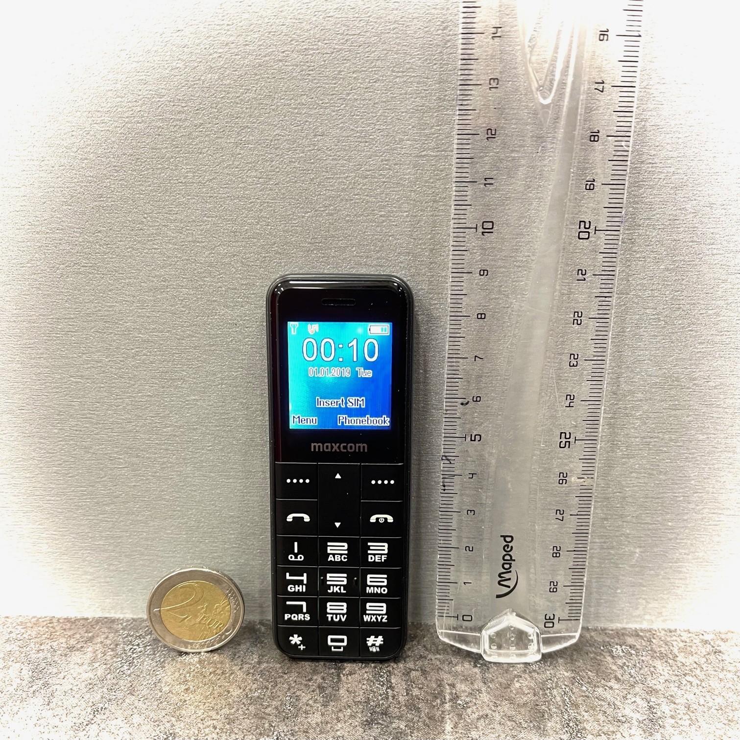 Mobiiltelefon Maxcom Mm111 Uus Luutar