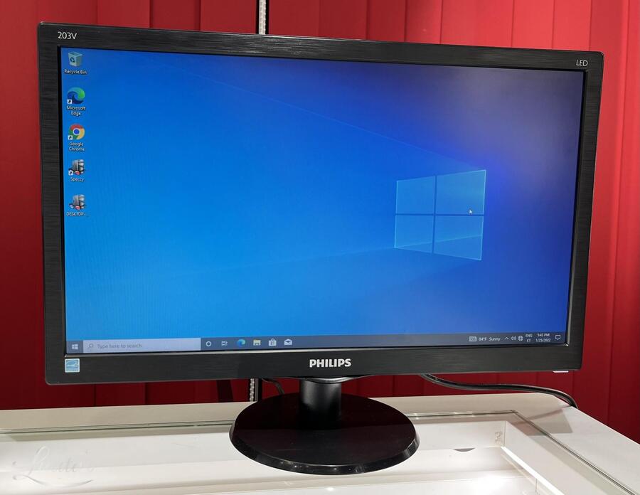 Monitor Philips 203v5lsb26