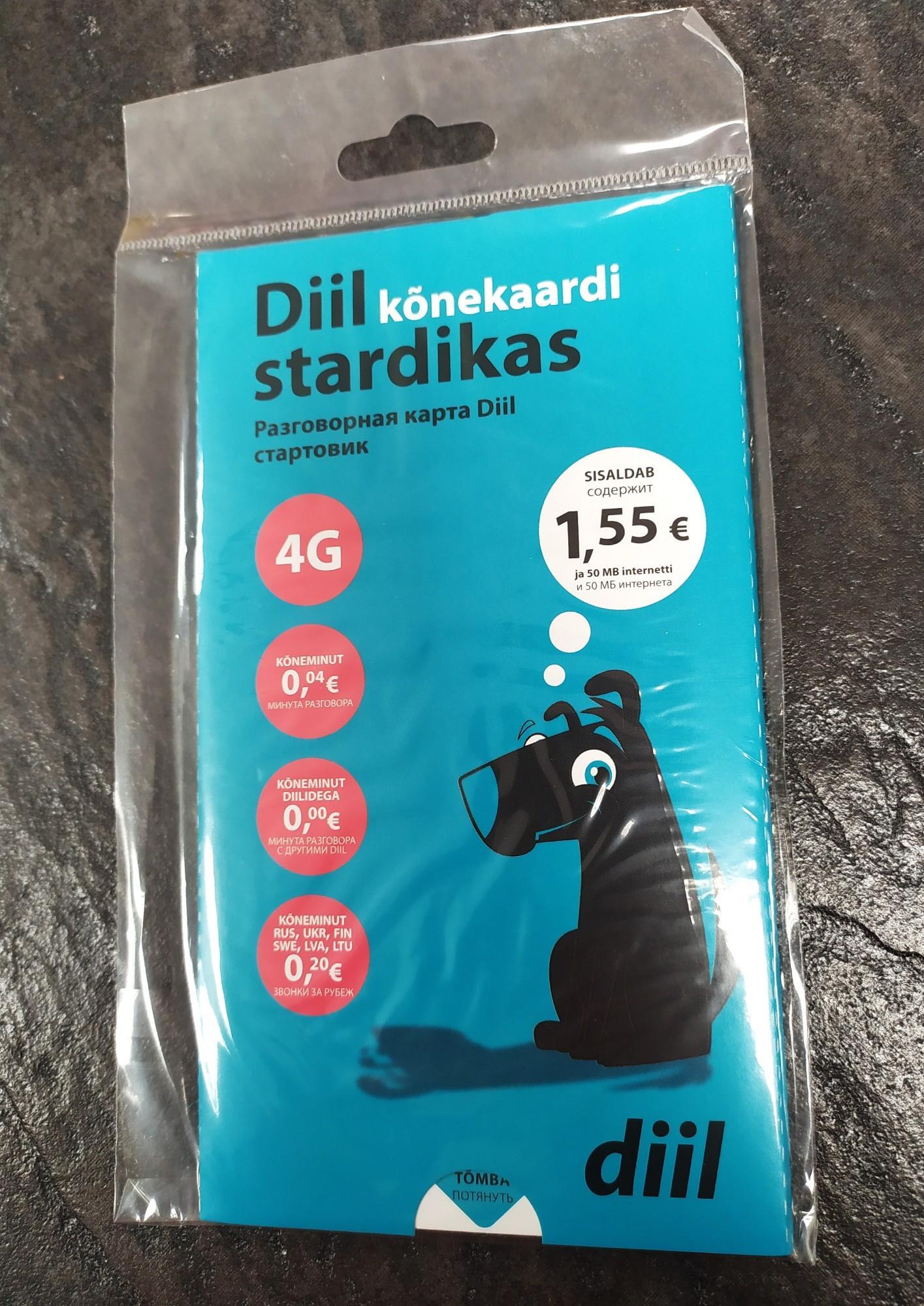 Stardipakett Diil € - Luutar