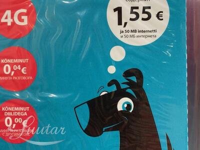 Stardipakett Diil 1.55€