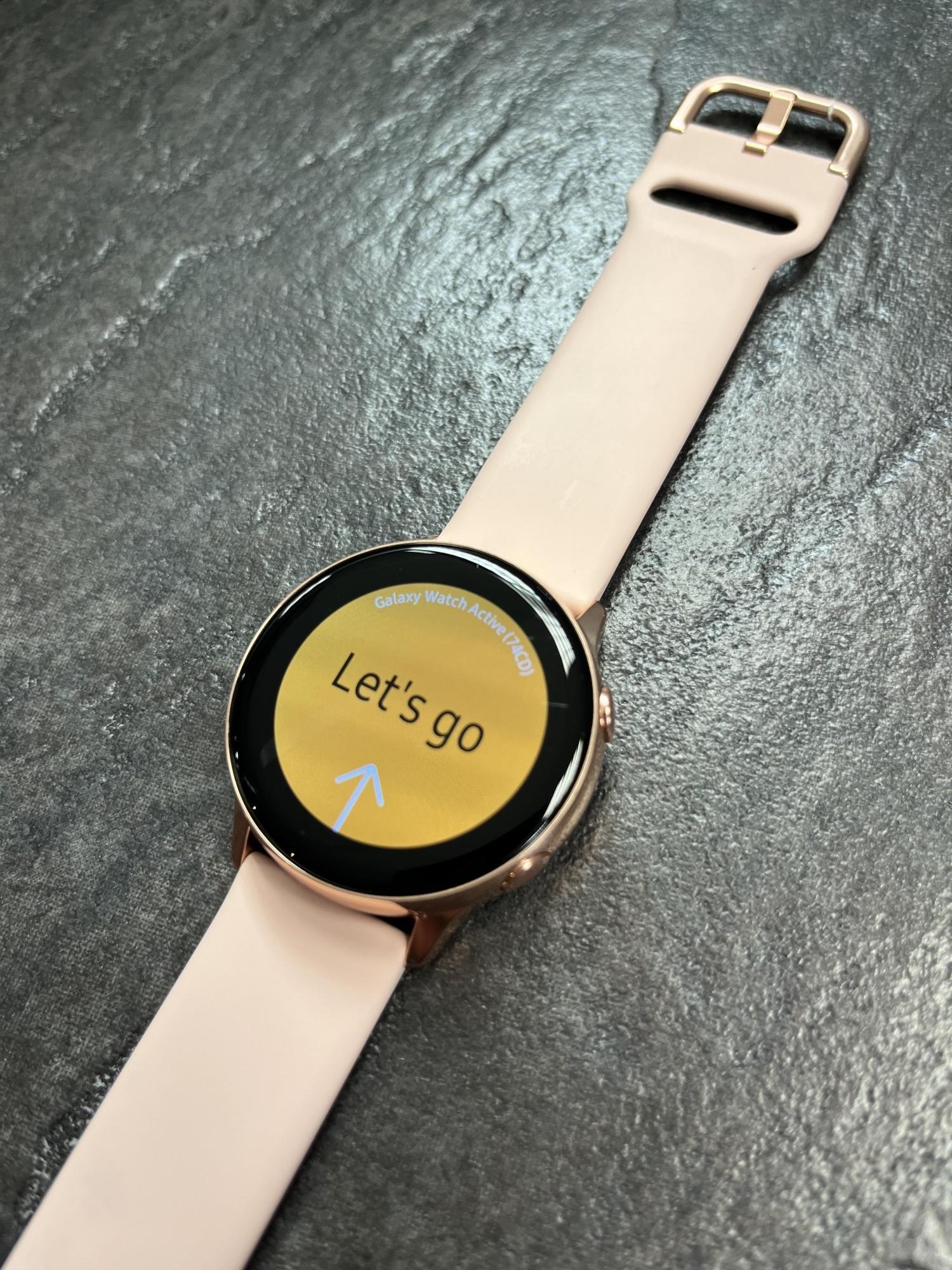 Nutikell Samsung Galaxy Watch Active SM R500 Luutar