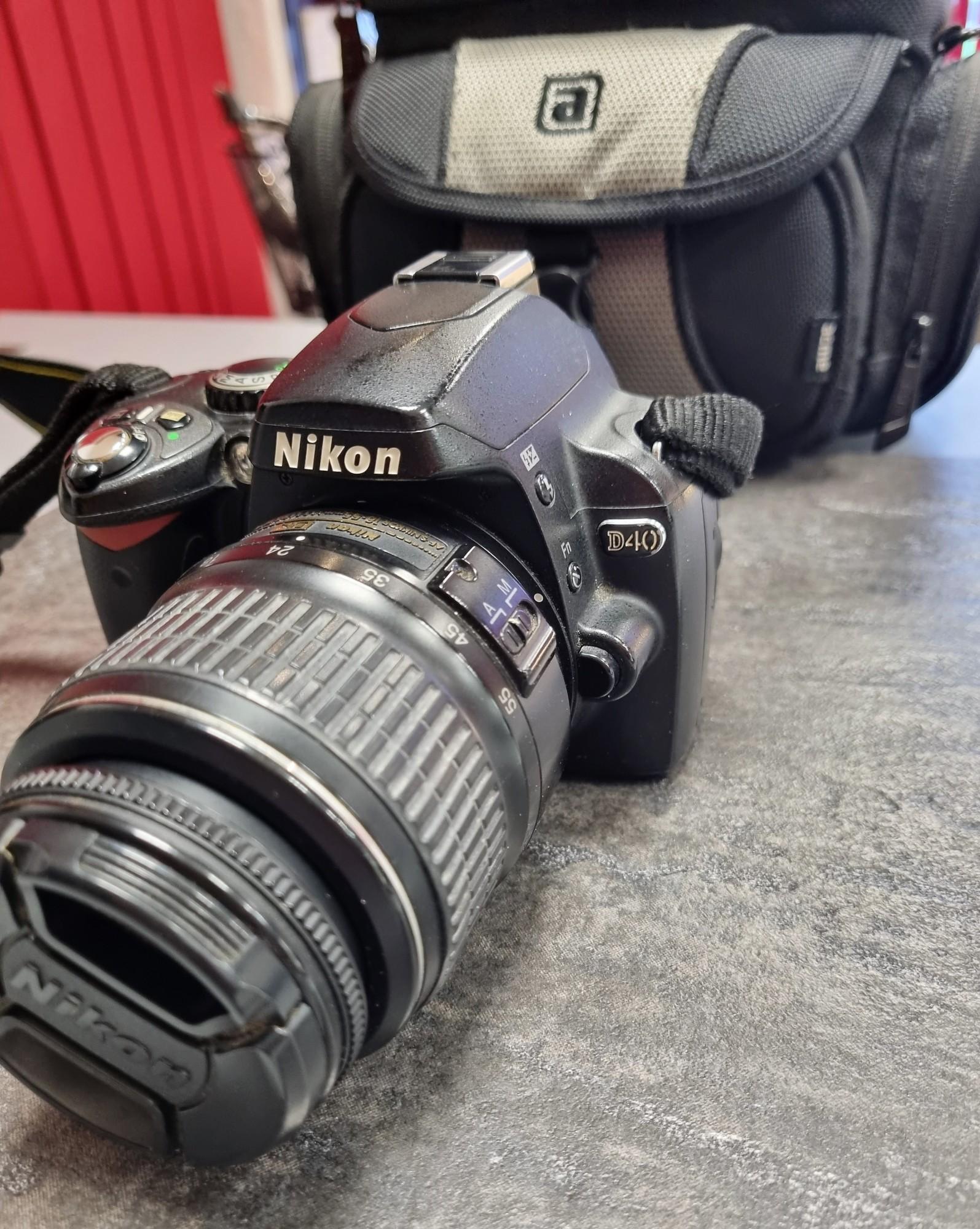 nikon d40 hind