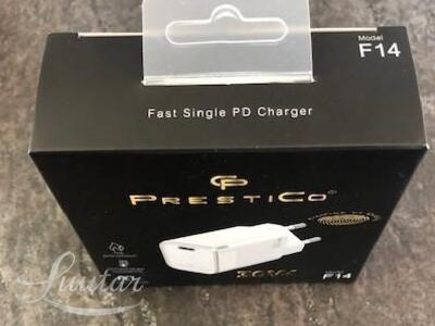 Adapter Prestico F14 USB Type-C 30W PD white UUS!