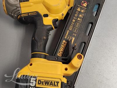 Akunaelpüss DeWalt DCN692