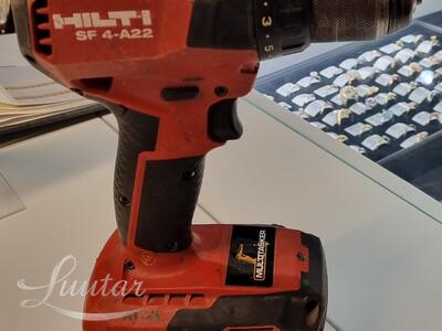 Tööriistakomplekt Hilti SF 4-A22 + SF 10W-A22