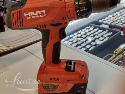 Tööriistakomplekt Hilti SF 4-A22 + SF 10W-A22