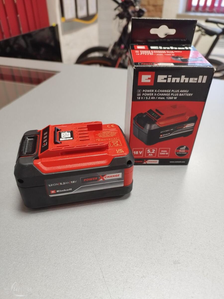 Aku Einhell 18V 5,2Ah