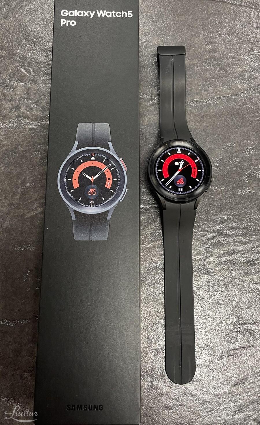 Nutikell Samsung Galaxy Watch 5 Pro (Q7VV)