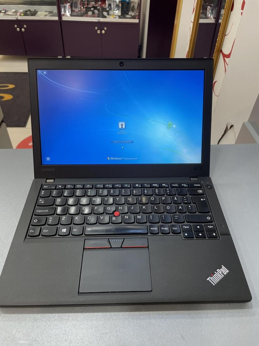 Sülearvuti Lenovo Thinkpad X260