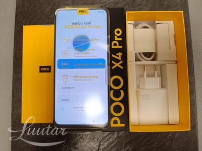 Mobiiltelefon Xiaomi Poco X4 Pro 5G 128GB UUS!