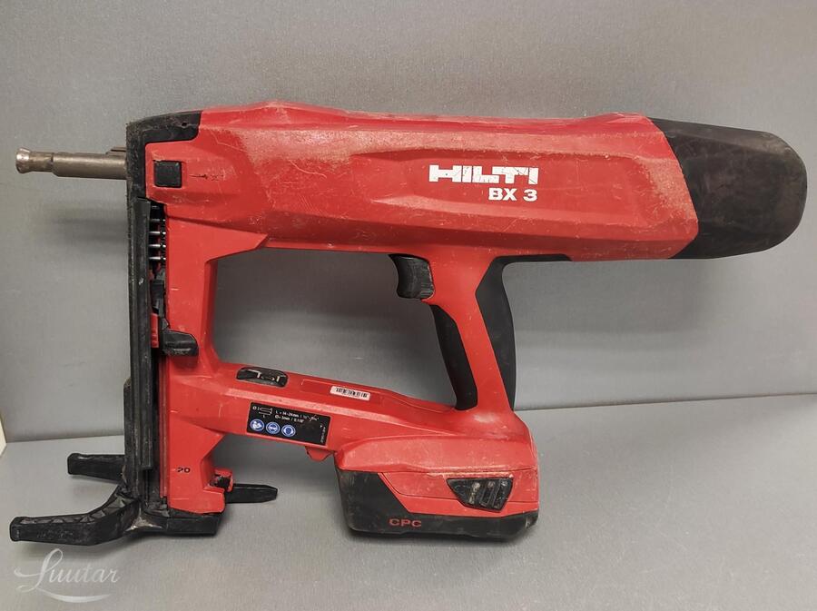 Juhtmevaba kinnitustööriist Hilti BX 3-ME