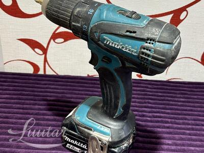 Tööriistakomplekt Makita DDF456, Makita DJR183