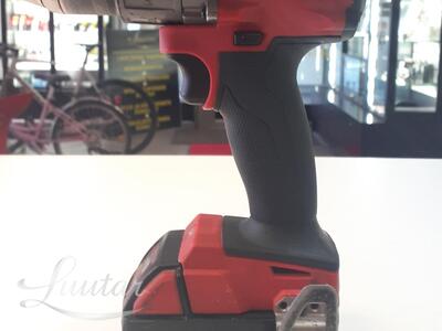 Tööriistakomplekt Milwaukee M18 CAG 125X-0X + M18 FPD2