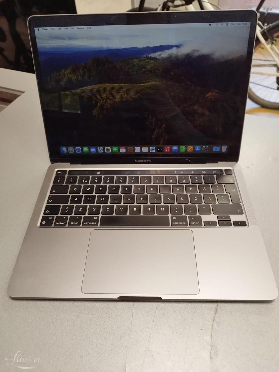 Sülearvuti Apple MacBook Pro 13-inch M1 2020