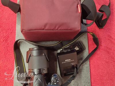 Kaamera Nikon D3400+Tamron 18-200mm VC