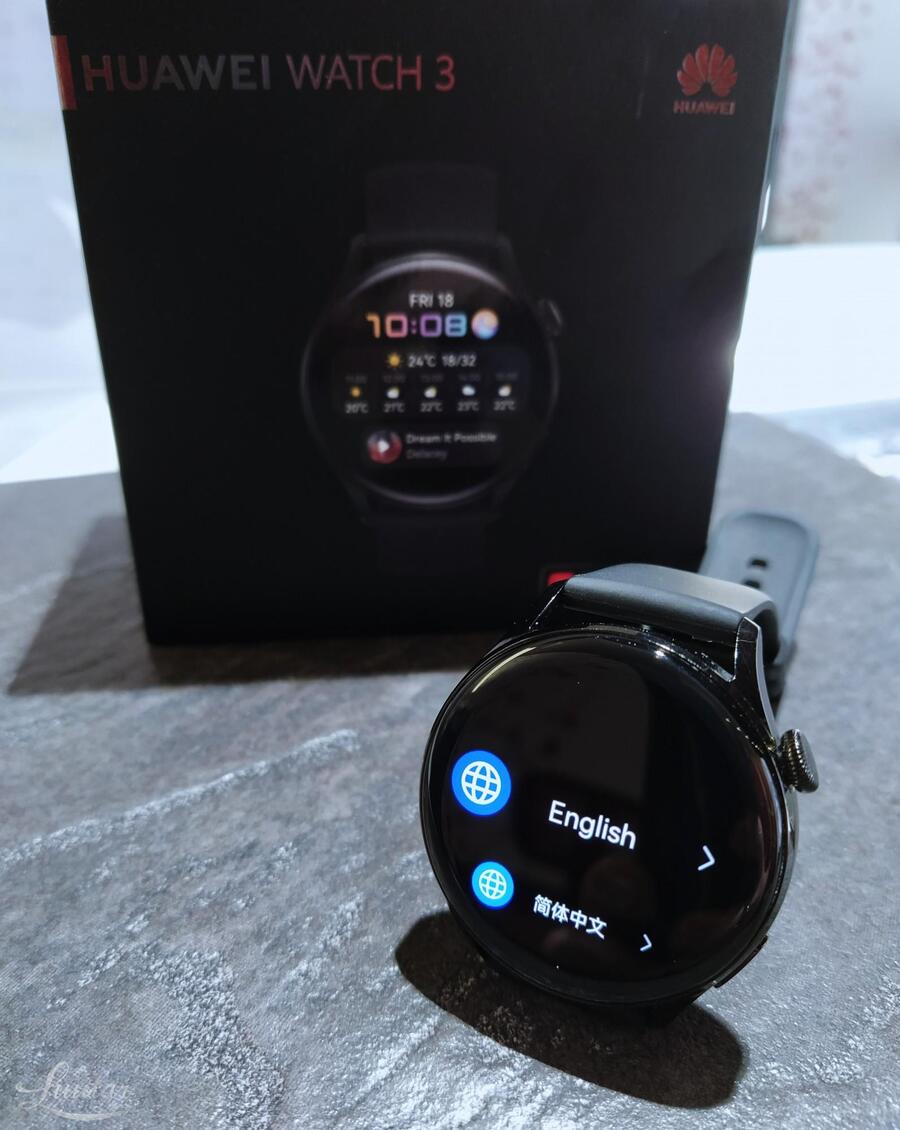 Nutikell Huawei Watch 3 Active Edition LTE 46mm 