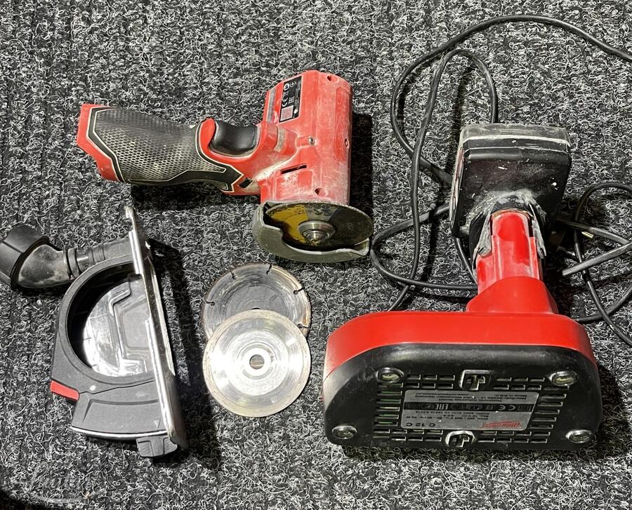 Materjalilõikaja Milwaukee M12 FCOT