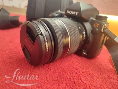 Kaamera Sony A850 + objektiiv Sony 28-75mm