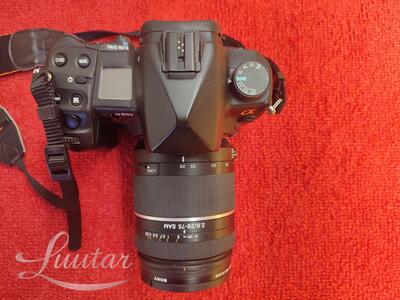 Kaamera Sony A850 + objektiiv Sony 28-75mm