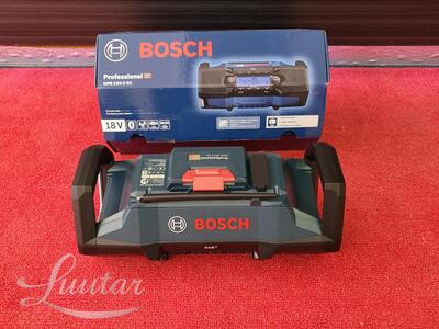 Raadio Bosch GPB 18V-2 C Professional UUS!