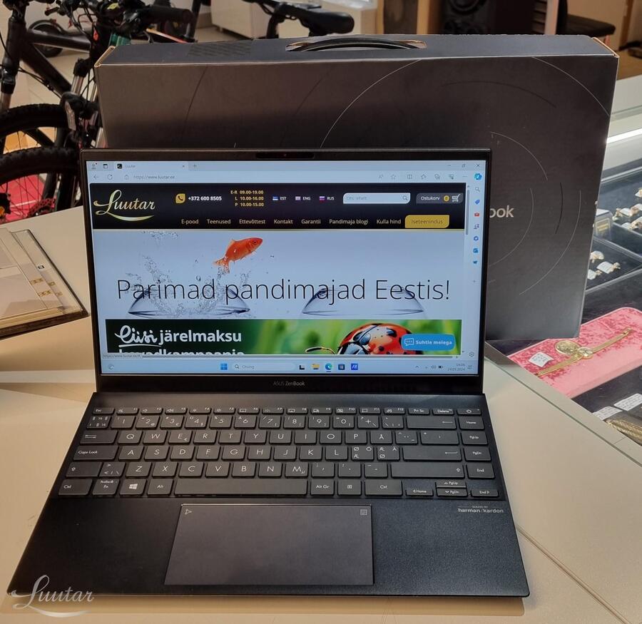 Sülearvuti Asus Zenbook UM425Q