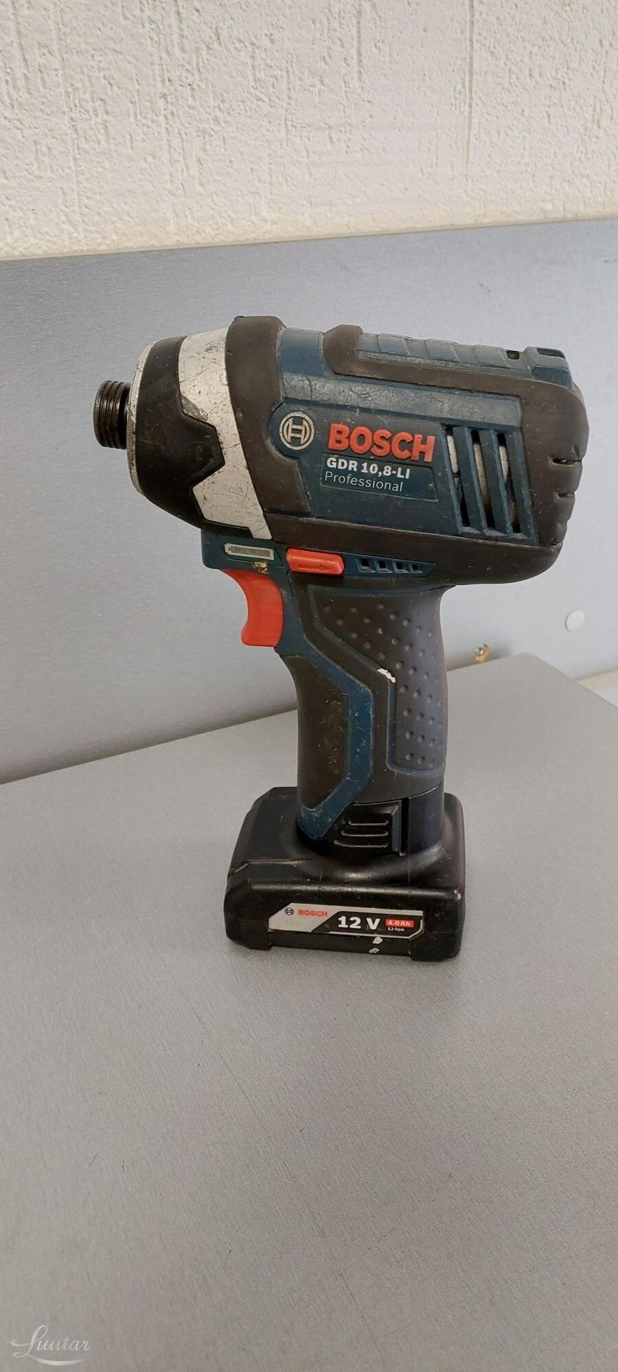 Akulöökkruvikeeraja Bosch GDR 10,8-LI Professional