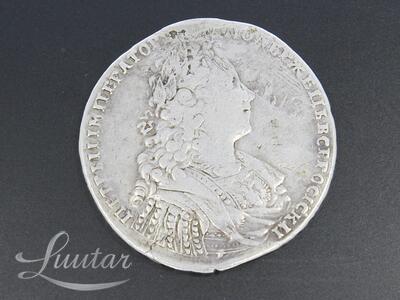 Hõbemünt 725* Peeter II rubla 1728