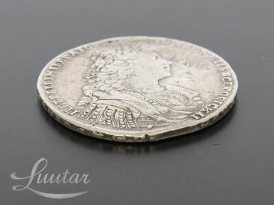 Hõbemünt 725* Peeter II rubla 1728
