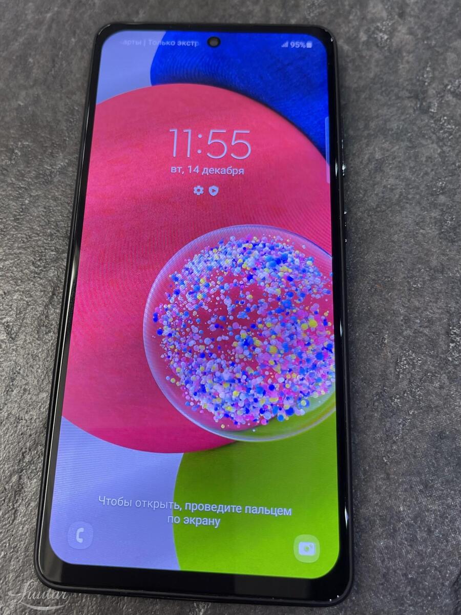 Mobiiltelefon Samsung Galaxy A52s 5G (SM-A528B/DS)