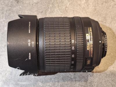 Peegelkaamera Nikon D3200 + Objektiiv Nikon DX AF-S Nikkor 18-105mm
