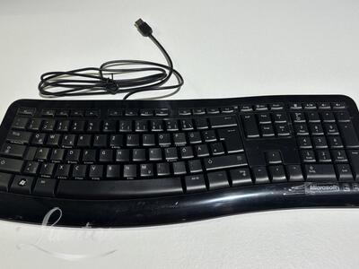 Klaviatuur Microsoft Comfort Curve Keyboard 3000 