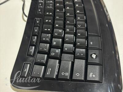Klaviatuur Microsoft Comfort Curve Keyboard 3000 