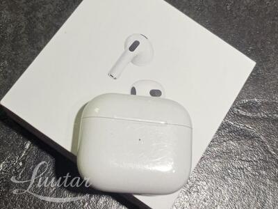 Kõrvaklapid Apple AirPods (3rd generation) 